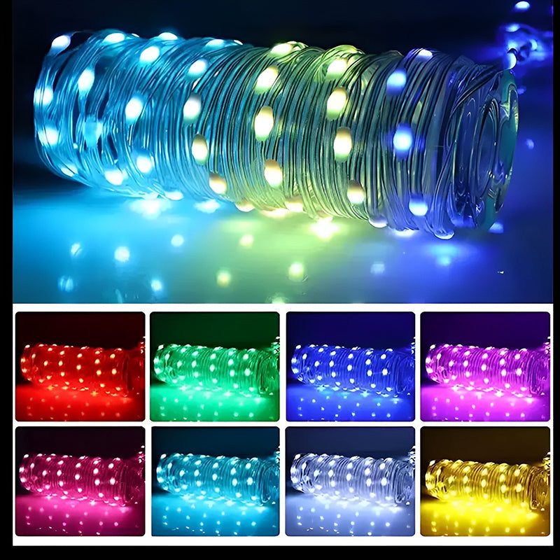 Kleurvolle afstandsbediening LED stripverlichting