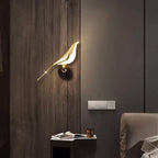 Moderne LED Wandlampen Vogelontwerp
