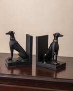 Guard Dog Boekensteun Set - Zwart