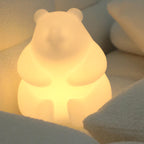 Contemporary Creative Bear PE LED Tafel Lamp voor de Woonkamer