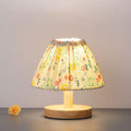 Modern minimalistische creatieve ijzeren bloemenvorm 1-lamp tafellamp