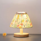 Modern minimalistische creatieve ijzeren bloemenvorm 1-lamp tafellamp