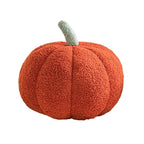 Decoratieve Kussen Warm Pompoen Gemaakt van Zachte Pluche