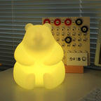 Contemporary Creative Bear PE LED Tafel Lamp voor de Woonkamer