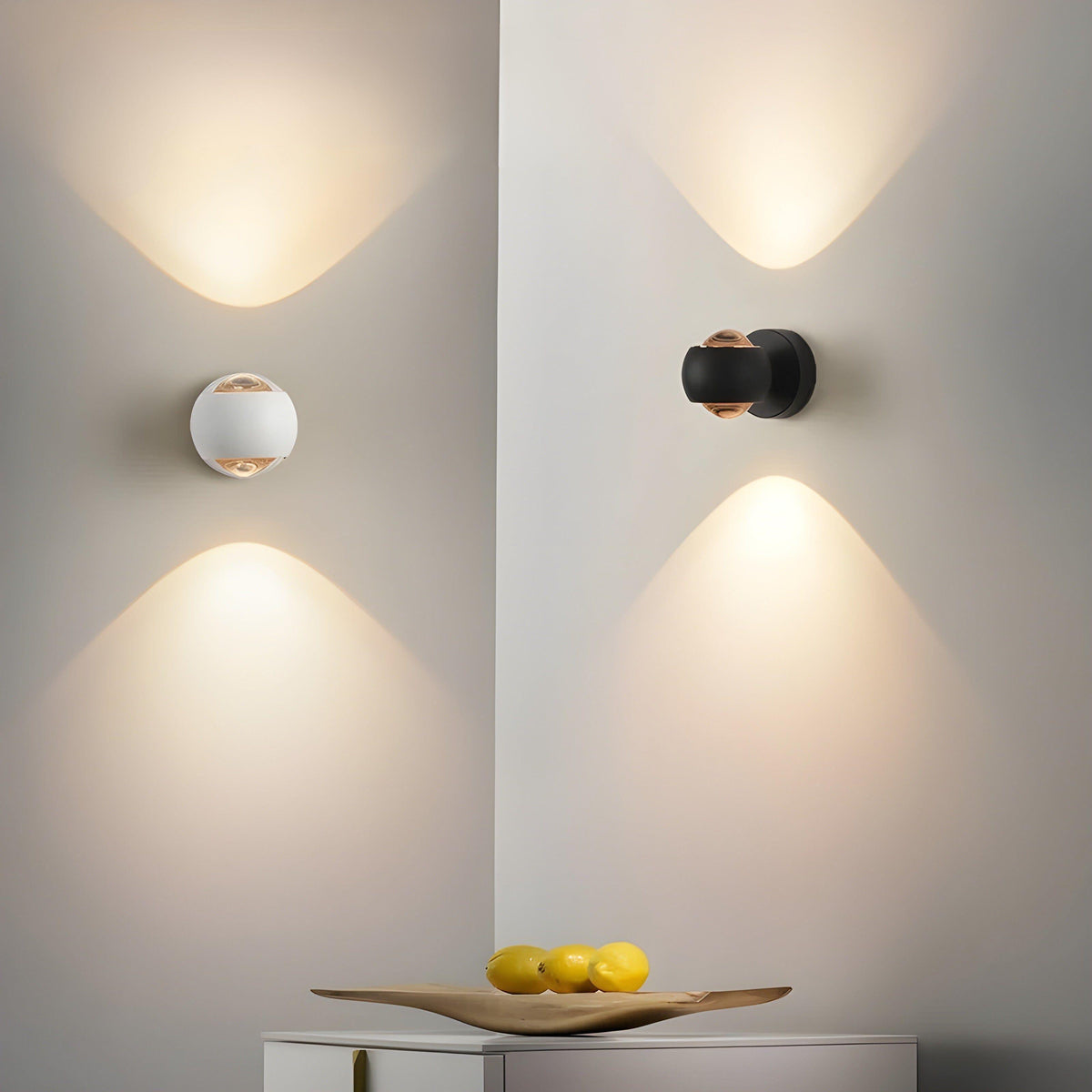 Licht - Moderne draaibare binnen wandlamp