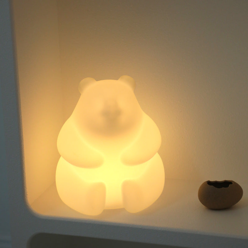 Contemporary Creative Bear PE LED Tafel Lamp voor de Woonkamer