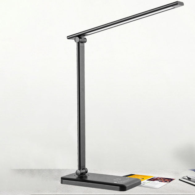Minimalistische Slimme Vierkante Opvouwbare USB LED Bureau Lamp