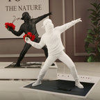 Banksy Bloem Rioter Ornament