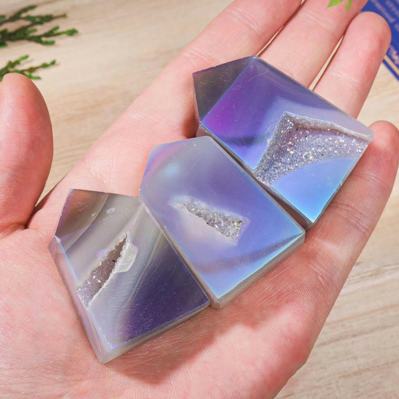 Angel Aura Kwarts Kristal Sticks Edelsteen Decor