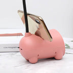 Cartoon Kreativ Konijnen LED Touch USB Penhouder Bureaulamp