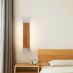 OakBeam | Minimalistische Massief Houten LED Wandlamp