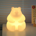 Contemporary Creative Bear PE LED Tafel Lamp voor de Woonkamer