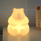 Contemporary Creative Bear PE LED Tafel Lamp voor de Woonkamer