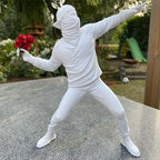 Banksy Bloem Rioter Ornament