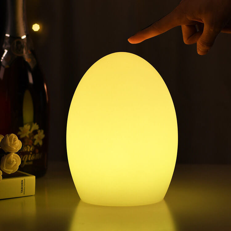 RGB ABS eivormige LED decoratieve tafellamp