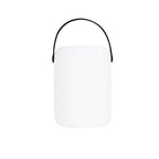 Moderne eenvoud plastic rond vierkant hand LED tafellamp voor buitenpatio