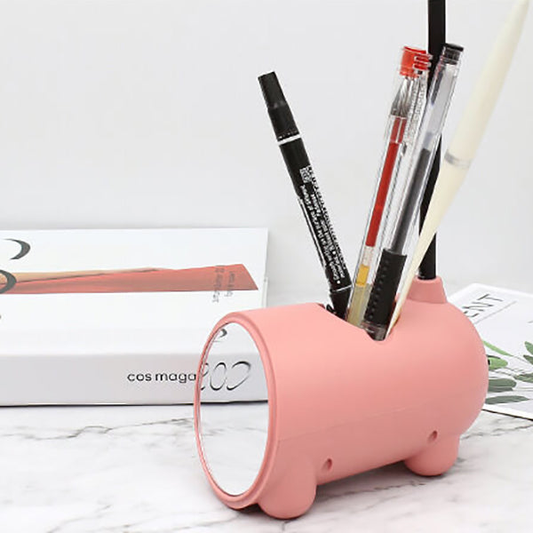 Cartoon Kreativ Konijnen LED Touch USB Penhouder Bureaulamp