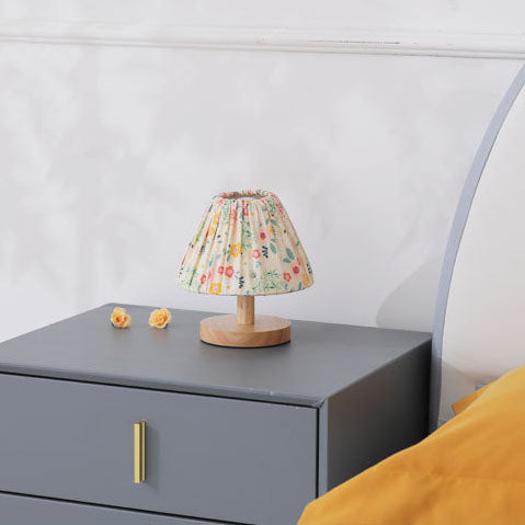 Modern minimalistische creatieve ijzeren bloemenvorm 1-lamp tafellamp