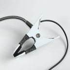 Kreatieve eenvoudige USB-broekknop LED-leesclip-bureau lamp