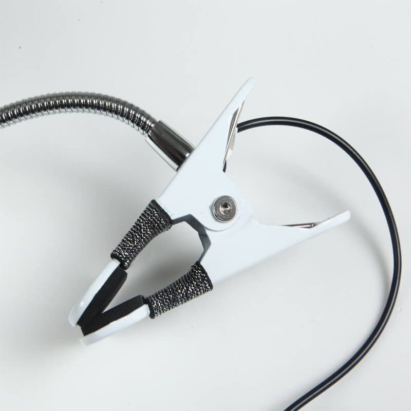 Kreatieve eenvoudige USB-broekknop LED-leesclip-bureau lamp