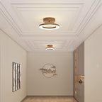 Ronde plafondlamp LED acryl voor gang en entree