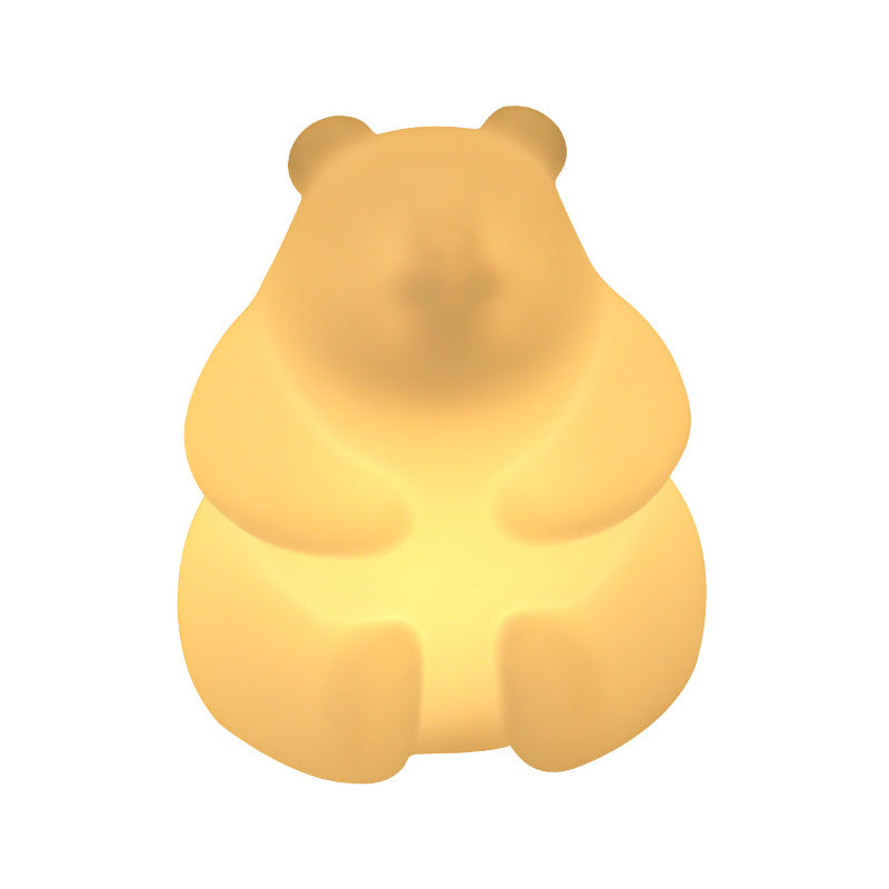Contemporary Creative Bear PE LED Tafel Lamp voor de Woonkamer