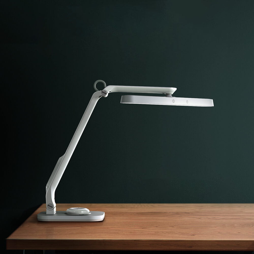 Moderne Schüleraugenbescherming USB-oplaadbare Vouwbare LED-bureau-lamp