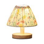 Modern minimalistische creatieve ijzeren bloemenvorm 1-lamp tafellamp