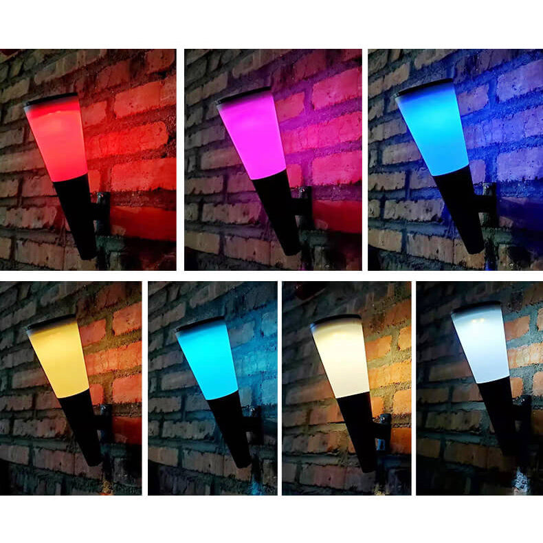 Truro Solar Wandlamp Antraciet - Energiezuinige Solar Buiten Wandlamp
