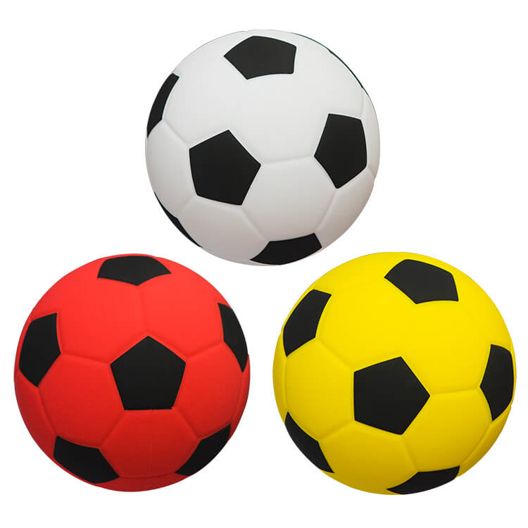 Kreatieve voetbal siliconen LED nachttafel lamp met USB-oplading