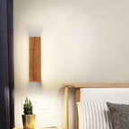 OakBeam | Minimalistische Massief Houten LED Wandlamp