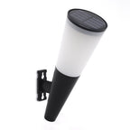 Truro Solar Wandlamp Antraciet - Energiezuinige Solar Buiten Wandlamp