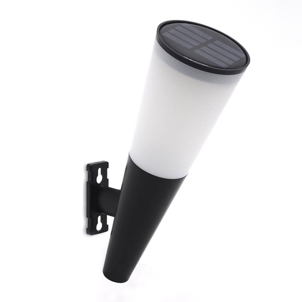 Truro Solar Wandlamp Antraciet - Energiezuinige Solar Buiten Wandlamp