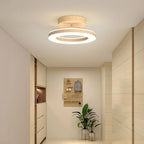 Ronde plafondlamp LED acryl voor gang en entree