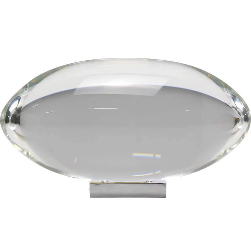 Kreatieve Kristallenprojectie Engel Ogen LED Tafel lamp