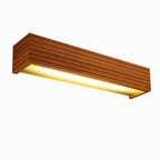 Avosian | Houten Wandlampen voor Badkamerspiegels – Stijlvolle Functionele Verlichting voor Hu decoration & Make-up Verlichting