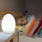 RGB ABS eivormige LED decoratieve tafellamp