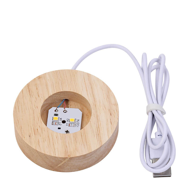 Kreatieve Decoratieve Sterren Systeem Kristallen Bol USB LED Nachtlamp Tafel Lamp