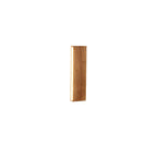 OakBeam | Minimalistische Massief Houten LED Wandlamp
