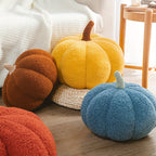 Decoratieve Kussen Warm Pompoen Gemaakt van Zachte Pluche