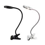 Kreatieve eenvoudige USB-broekknop LED-leesclip-bureau lamp