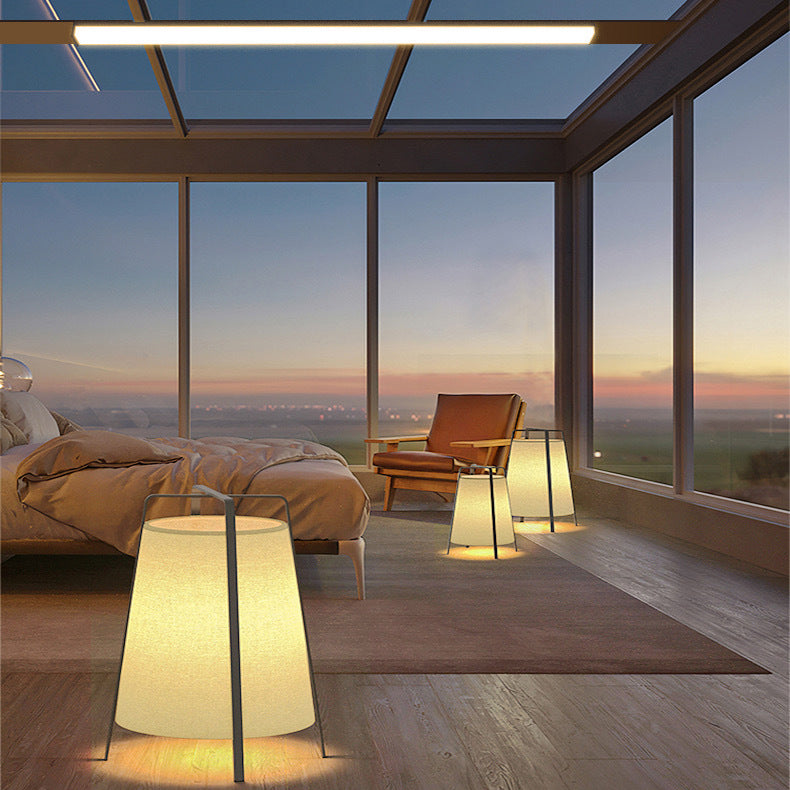 Moderne minimalistische lange rechthoekige Aluminium-PC-LED-inbouwplafondlamp voor buitenpatio