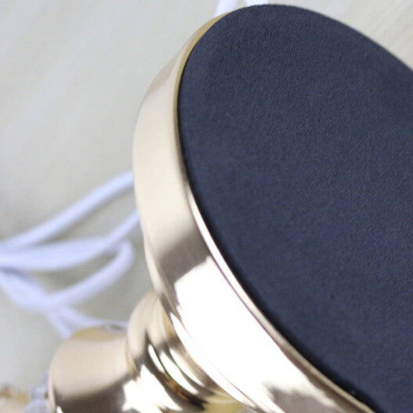 Europese luxe kristallen bol 1-lamps kunst tafellamp