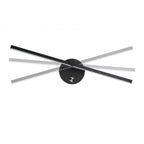 Nordic Minimalist Aluminium Lange Leiste Schakelaar LED Spiegel Wandlamp