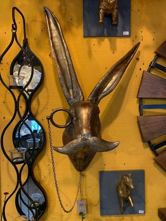 Unieke dierenhoofd wanddecoratie voor thuis