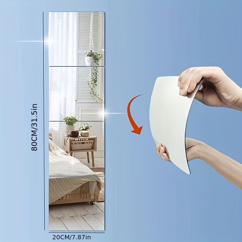 AcrylicSafe Spiegels Set – Stijlvolle en Breukvaste Spiegels Avosian