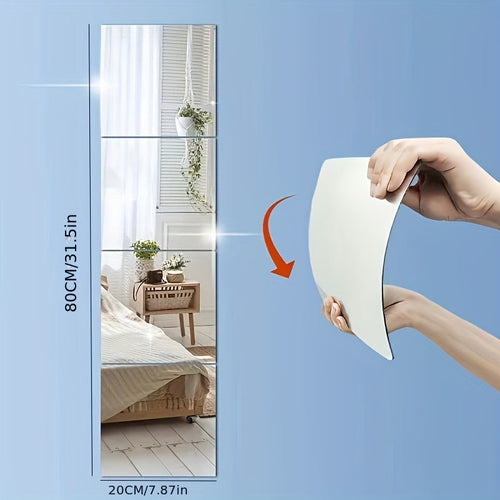 AcrylicSafe Spiegels Set – Stijlvolle en Breukvaste Spiegels Avosian