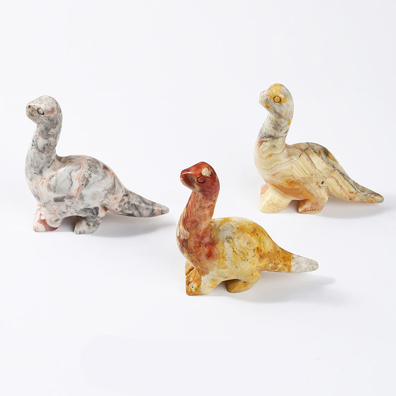 2.5 Inch Kristallen Dinosaurus Thuisdecoratie Edelsteen Decor