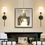 Draadloze wandlamp Avosian