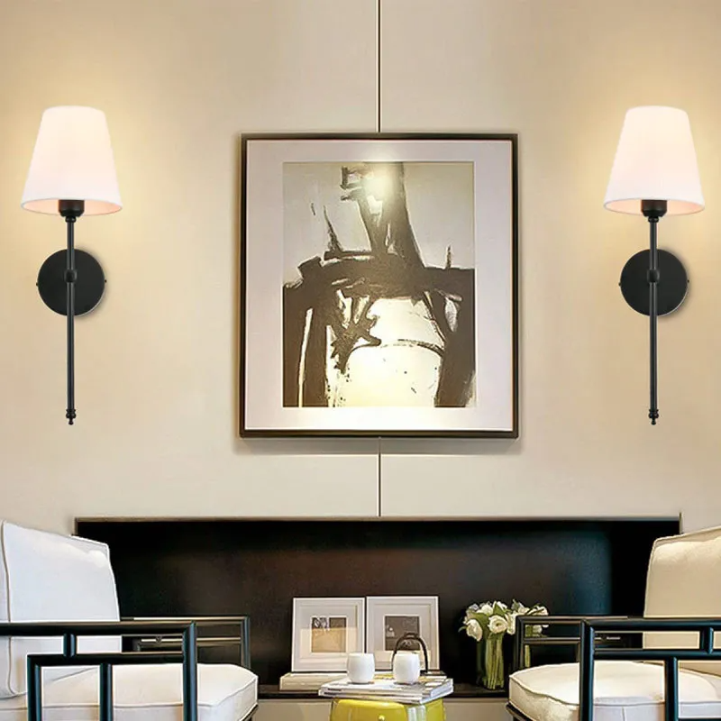 Draadloze wandlamp Avosian
